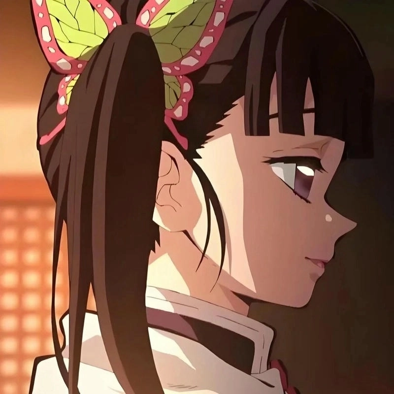 Bộ ảnh độc đáo Nezuko x Kanao ấn tượng