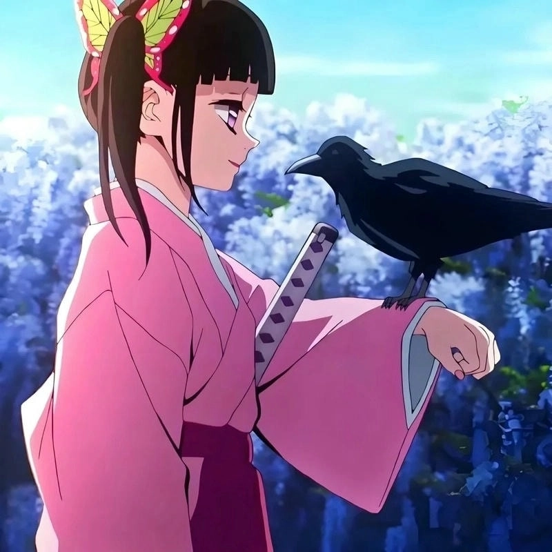 Tạo hình đẹp mắt của Kanao Demon Slayer