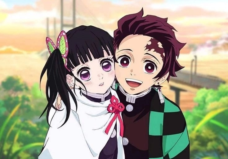 Góc nhìn trưởng thành Tanjiro x Kanao hentai