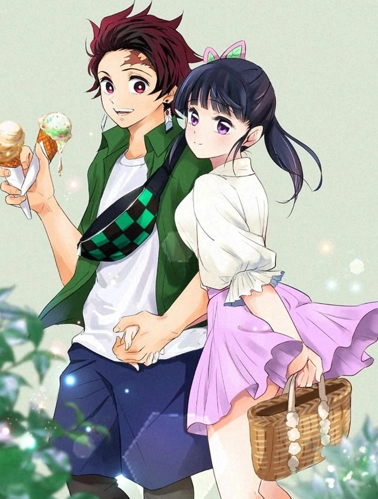 Mối liên kết mạnh mẽ Kanao and Shinobu