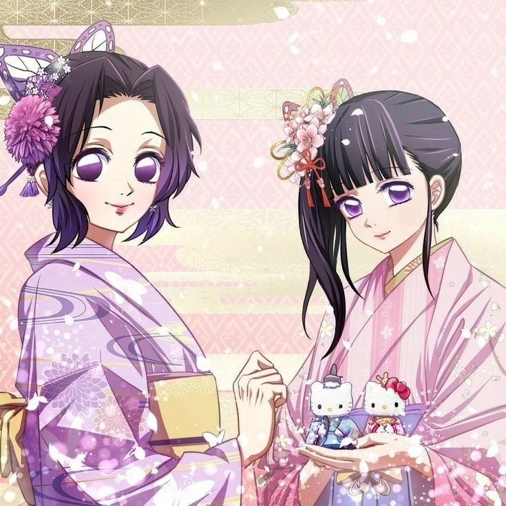 Ảnh đẹp đôi Kanao x Tan nhẹ nhàng sâu sắc