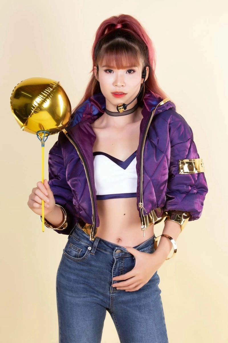 Lãng mạn dịu dàng với Hoa cỏ lau Khởi My