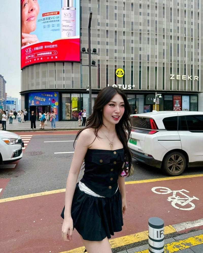 Khổng Tú Quỳnh ngày xưa với vẻ đẹp ngây thơ