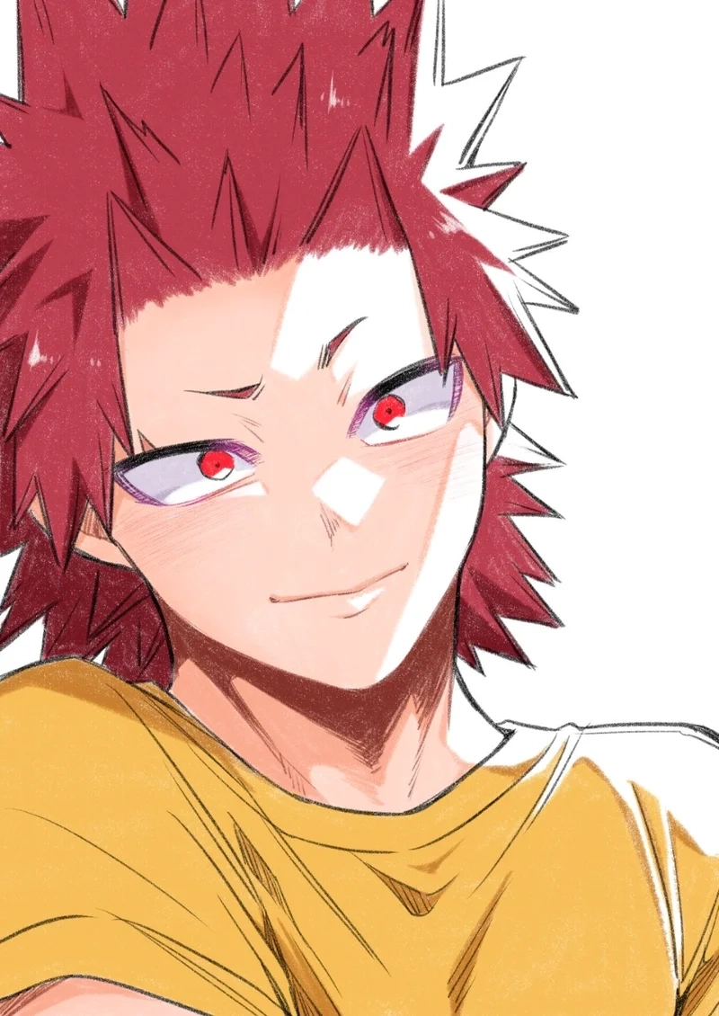 My Hero Academia Kirishima lôi cuốn người xem