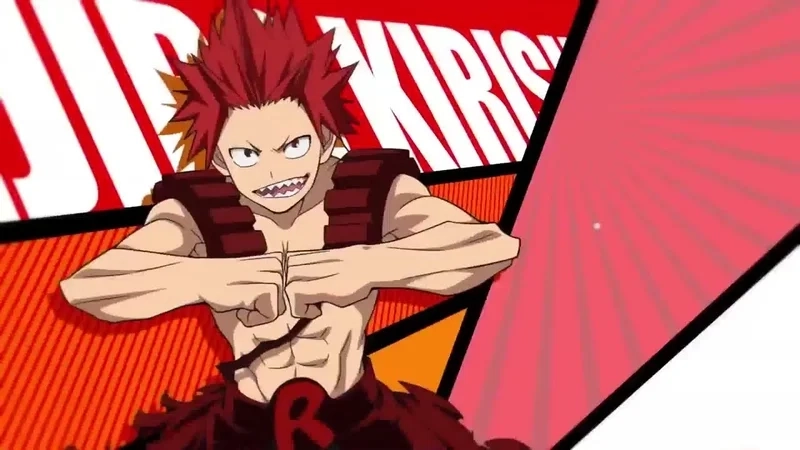 Kirishima Cute với biểu cảm đáng yêu khó cưỡng