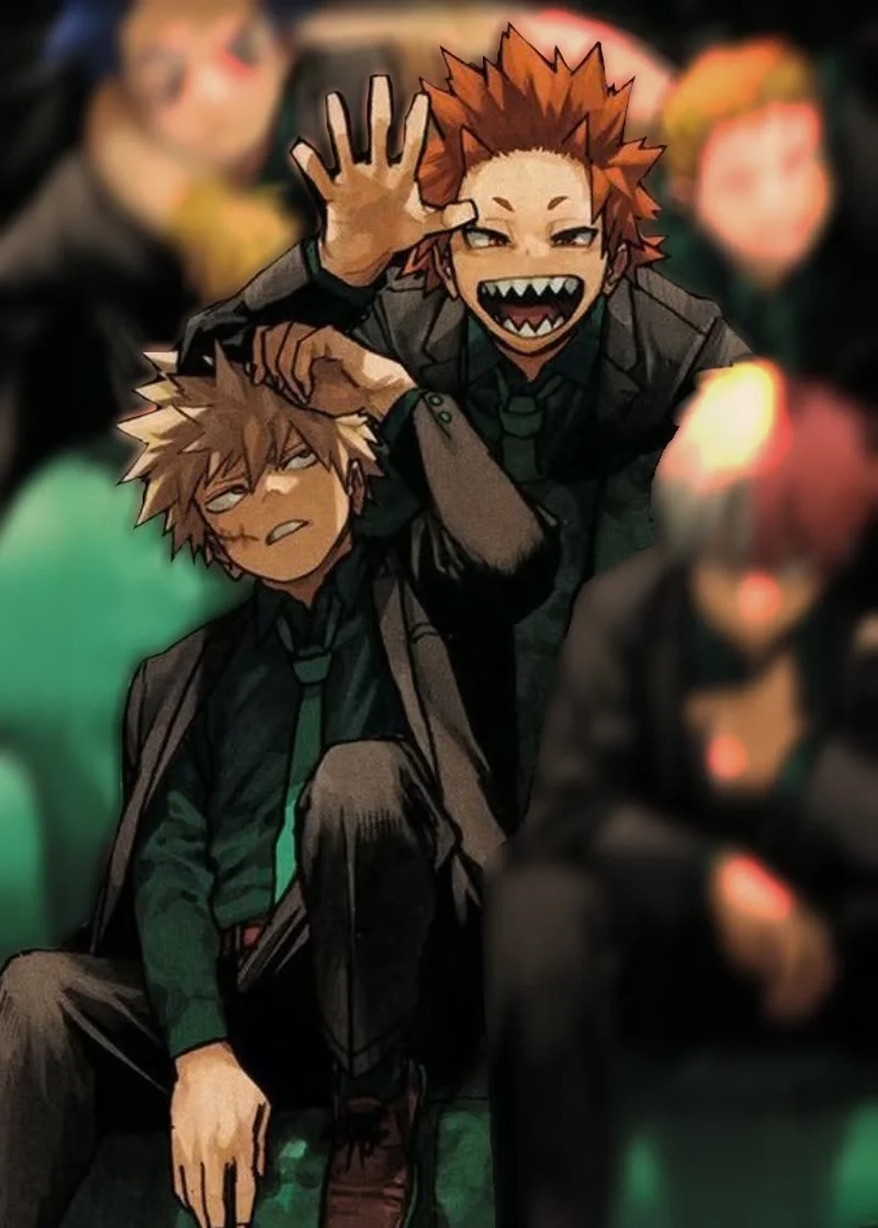 Bakugo X Kirishima Manga cuốn hút trong từng khung tranh