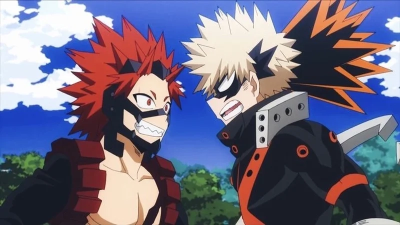 Bakugou X Kirishima AO3 nổi bật trong cộng đồng fanfic