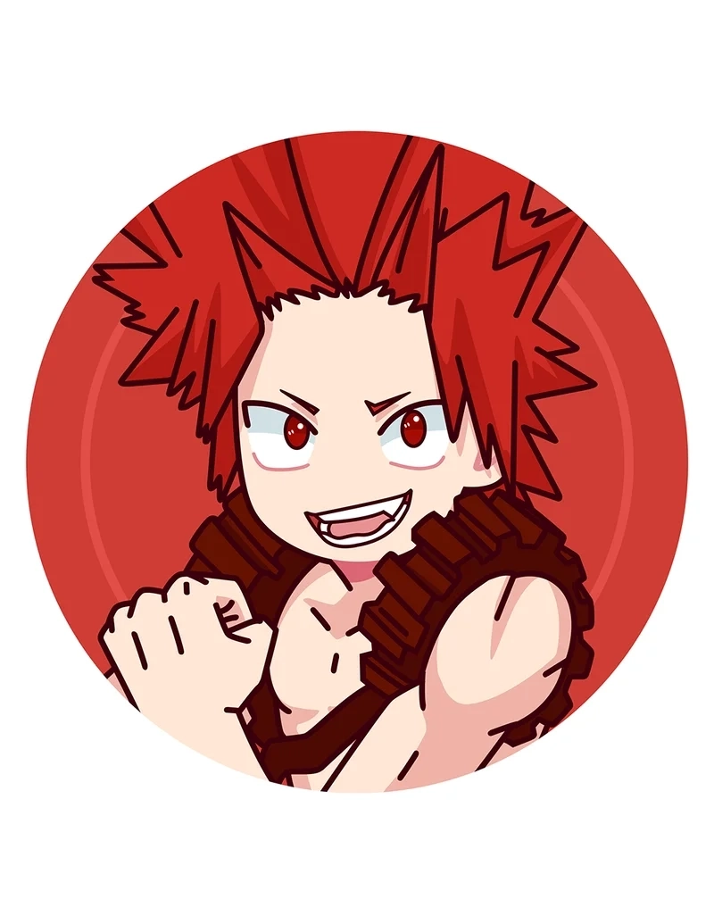 Kirishima X Bakugou Fanart đầy sáng tạo và cá tính