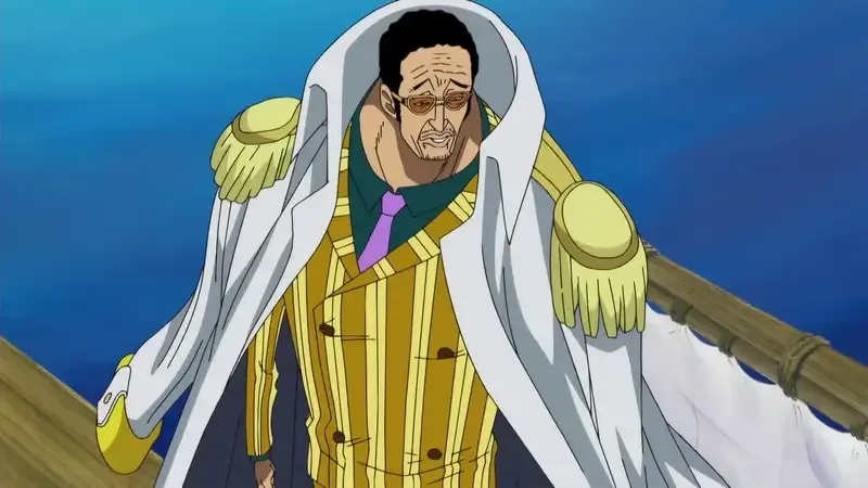 Cuộc đối đầu nghẹt thở Luffy vs Kizaru