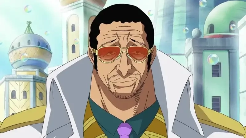 Luffy vs Kizaru and Saturn gây sốc