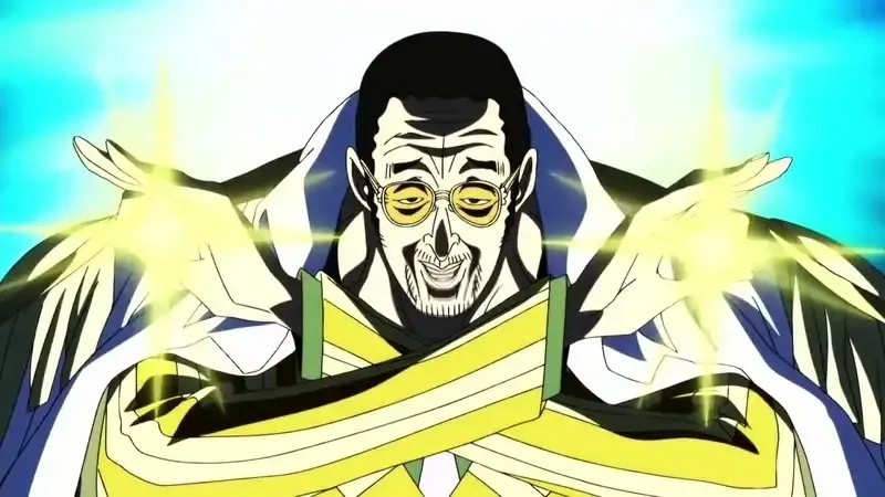 Chiều cao thật sự của Kizaru