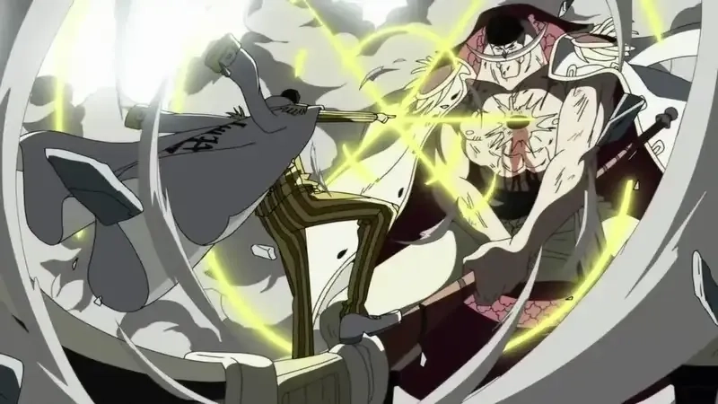 Tập phim kinh điển Luffy vs Kizaru