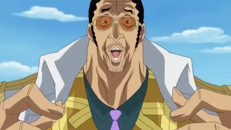 Đại chiến nóng bỏng Akainu vs Kizaru