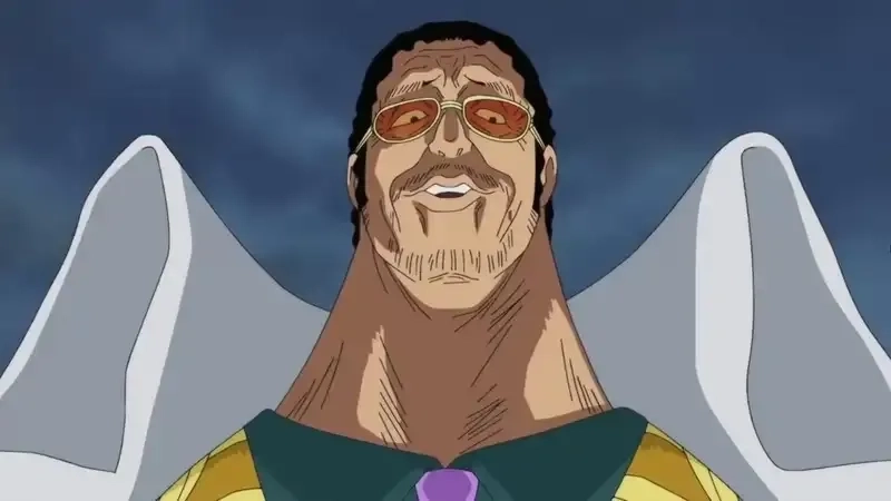 Tuổi thật khiến fan sốc của Kizaru