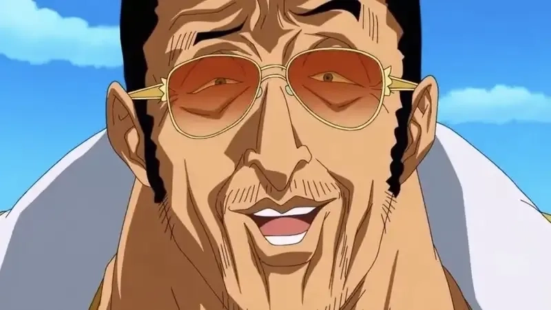 Kizaru vs Aokiji so tài quyền lực