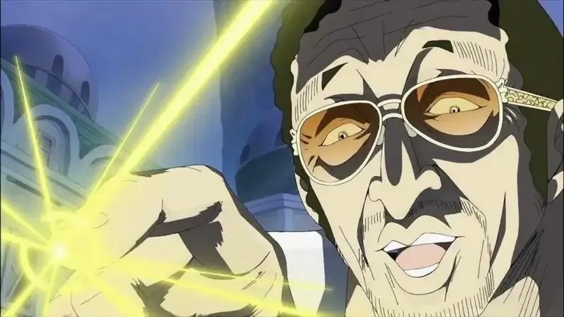 Kết hợp bùng nổ Akainu x Kizaru