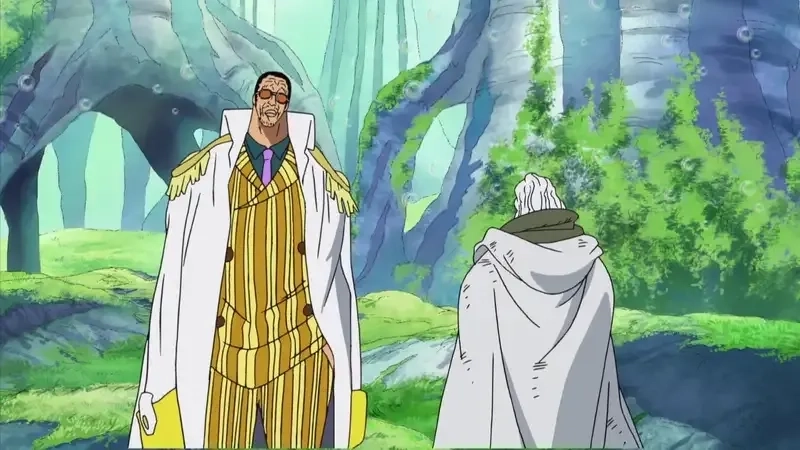 Hé lộ vai trò chính của Kizaru