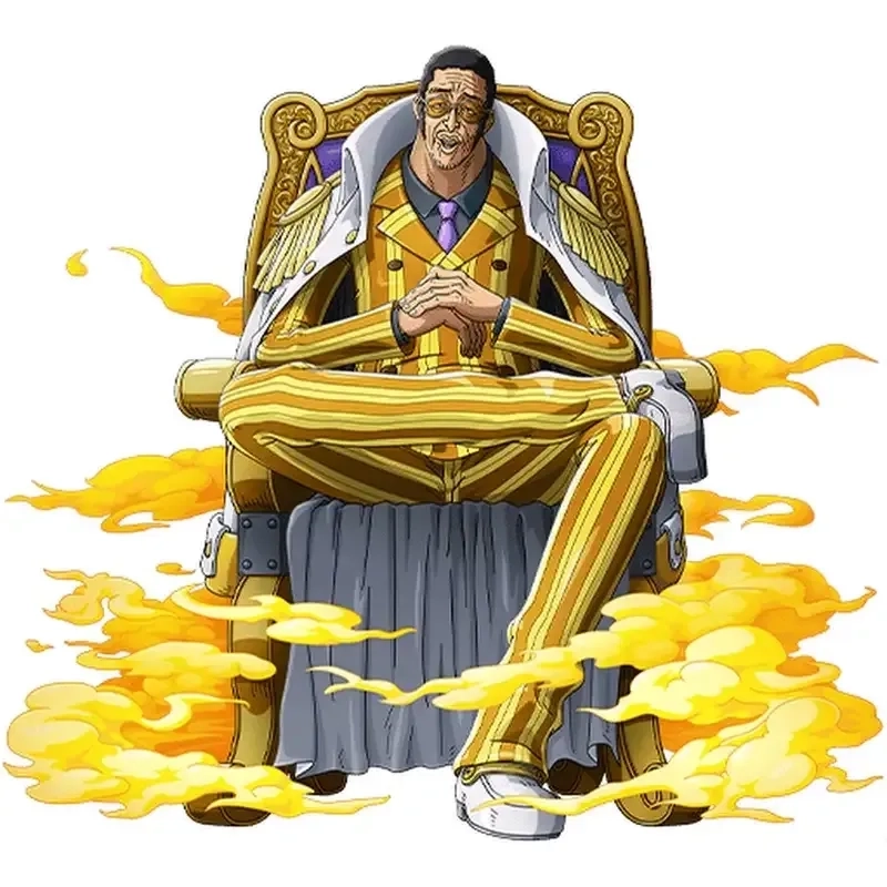 Bóng đỏ đối đầu ánh sáng Shanks vs Kizaru