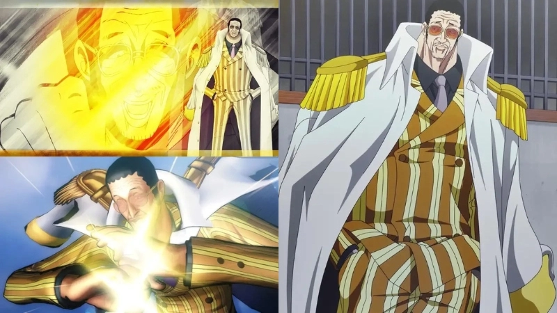 Kizaru là ai trong thế giới One Piece