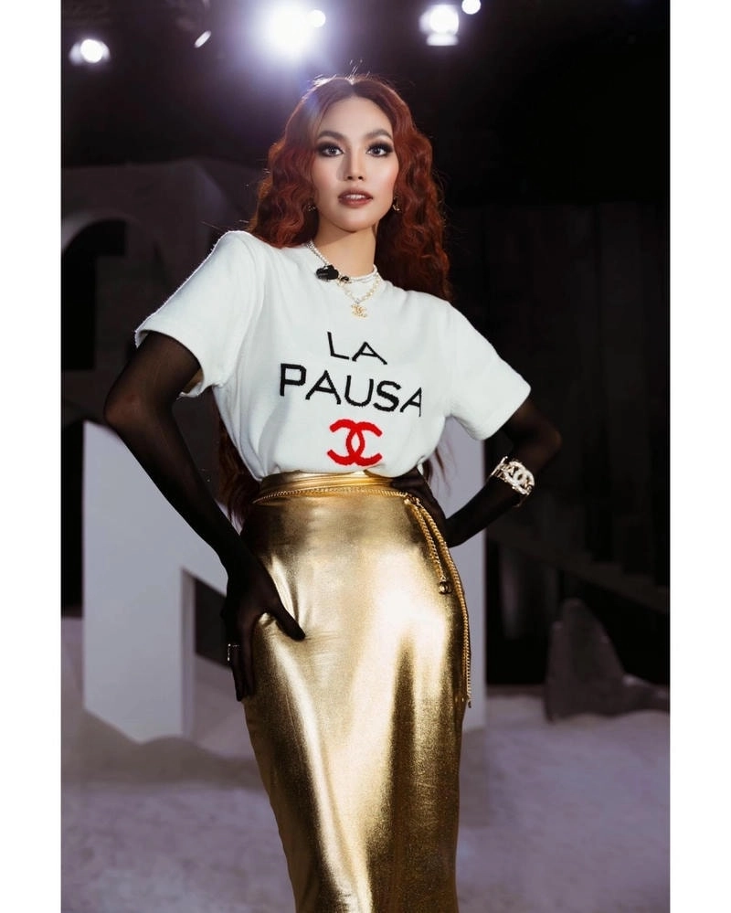 Hành trình chinh phục của Lan Khuê Miss Universe