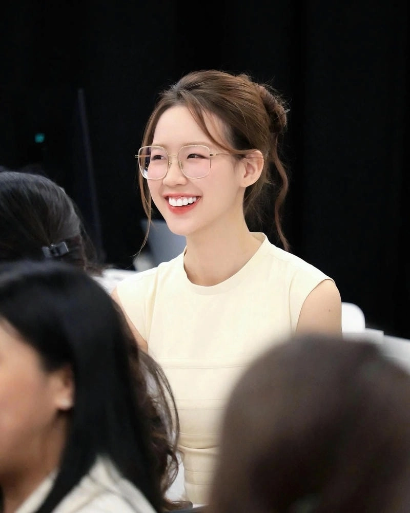 Lê Nguyễn Bảo Ngọc sở hữu chiều cao nổi bật