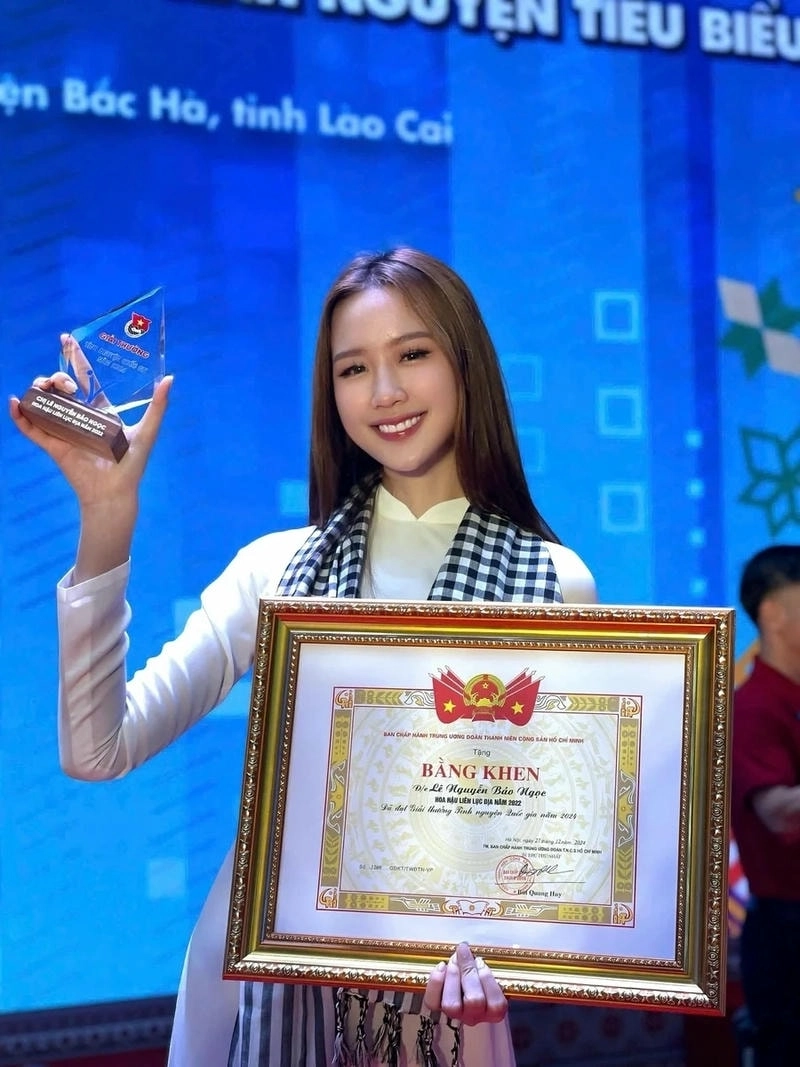 Lê Nguyễn Bảo Ngọc học ngành kinh doanh quốc tế