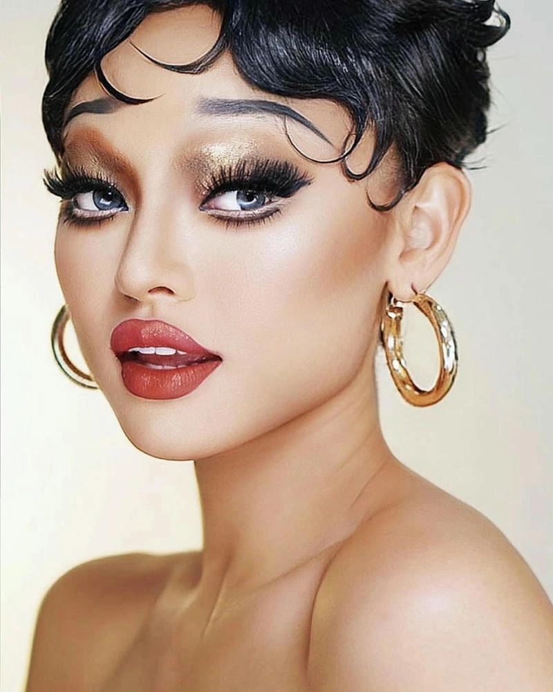 Khoảnh khắc Mai Ngô Miss Grand đầy tự tin