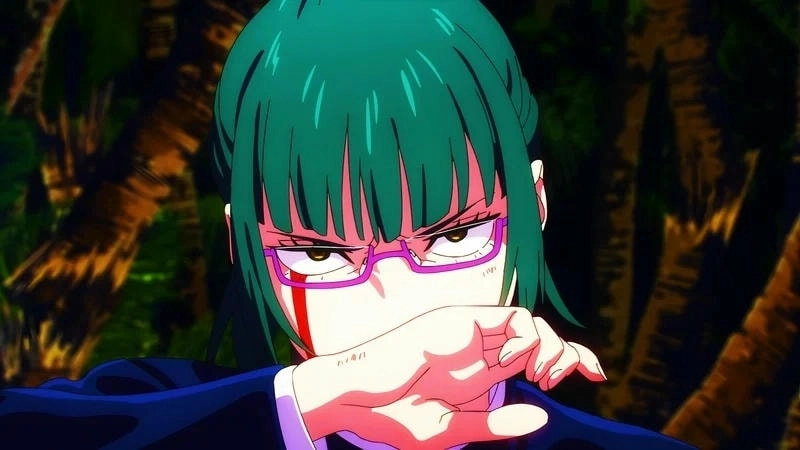 Bộ ảnh fanmade đẹp mê hồn của Maki Zenin Edit