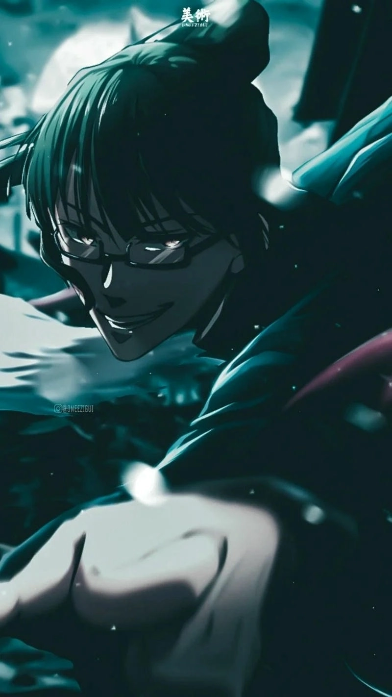 Tạo hình nổi bật trong từng cảnh Maki Zenin Animation