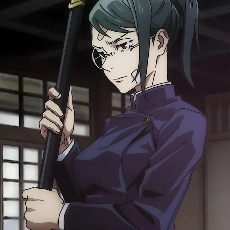 Tỏa sáng trong thế giới Maki Zenin Jujutsu Kaisen