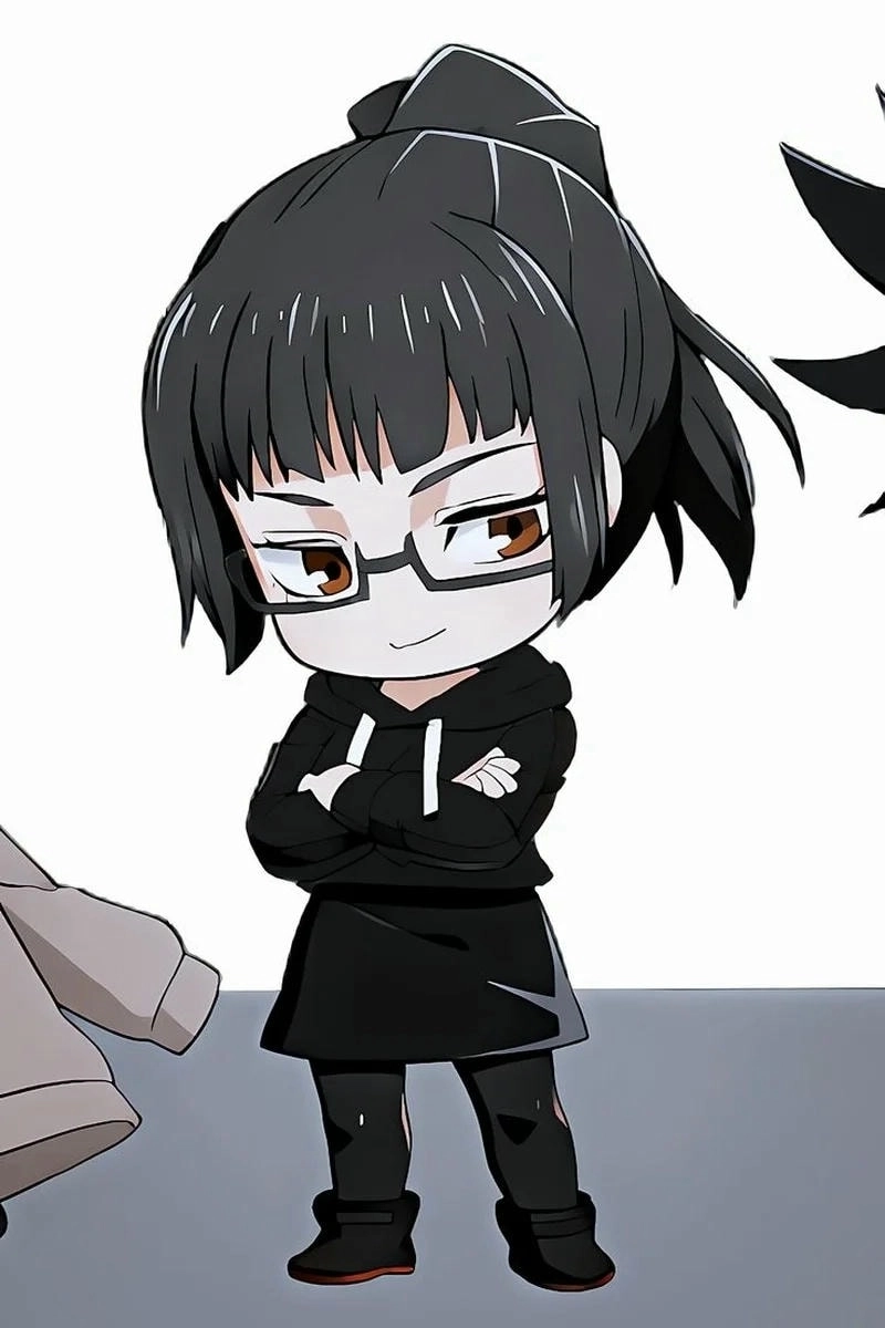 Ảnh chibi đáng yêu nhất của Maki Chibi JJK