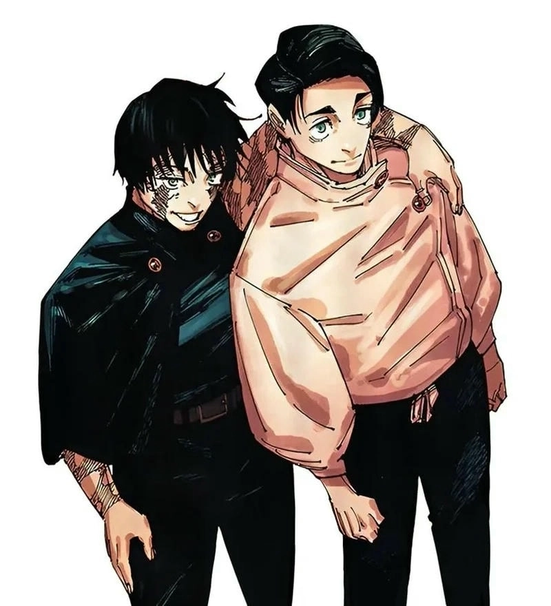 Sự kết hợp mạnh mẽ giữa Maki Zenin X Yuta