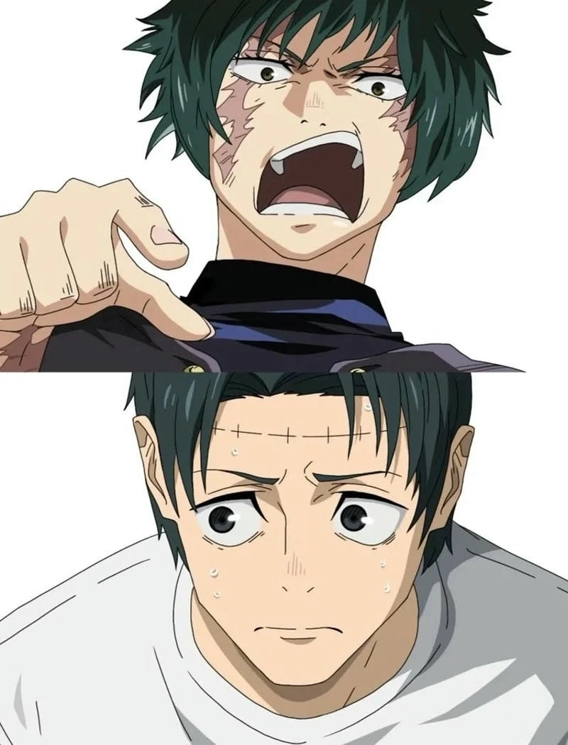 Fanart cảm xúc cao trào của Yuta X Maki Fanart