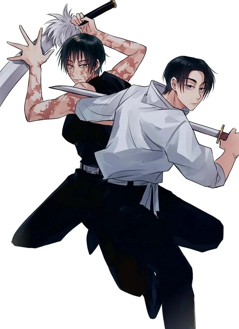 Chuyện tình đáng nhớ trong Jujutsu Kaisen Maki X Yuta