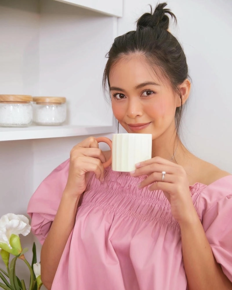 Không khí lãng mạn tại đám cưới Mâu Thủy