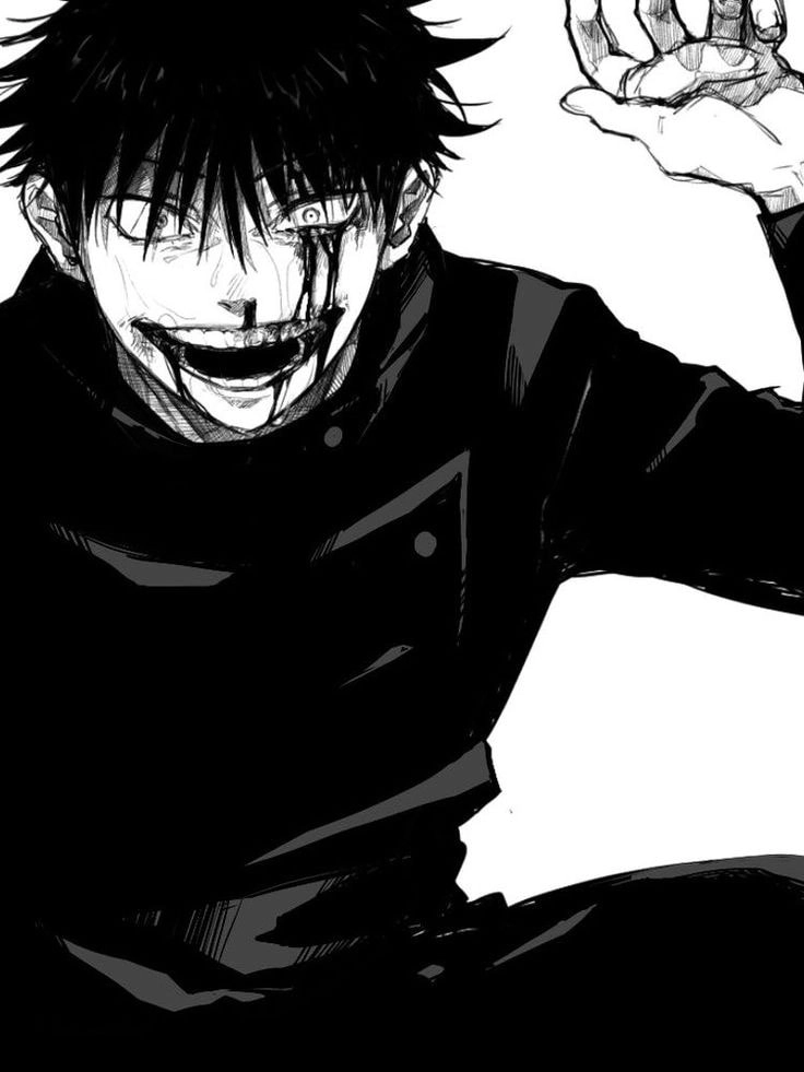 Vẽ Megumi trong phong cách fanart tuyệt đẹp