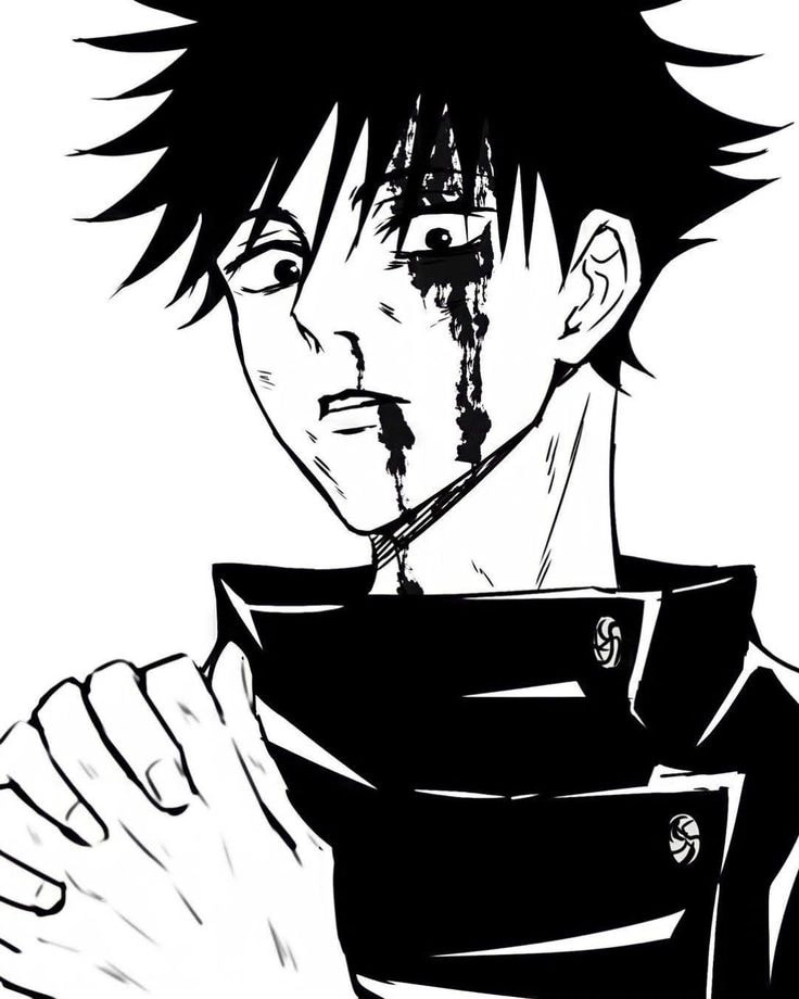 Manga Megumi hé lộ quá khứ đầy bí ẩn