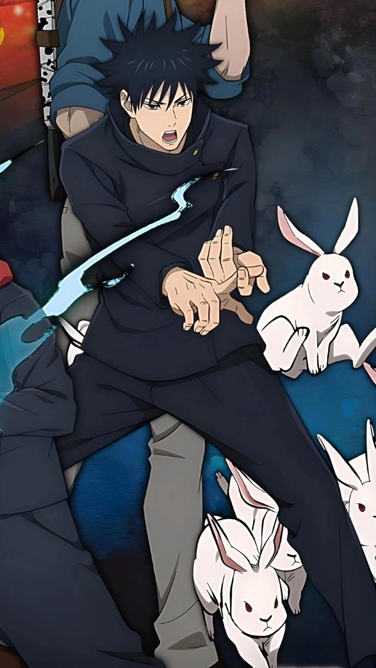 Megumi ngầu trong từng chiêu thức áp đảo