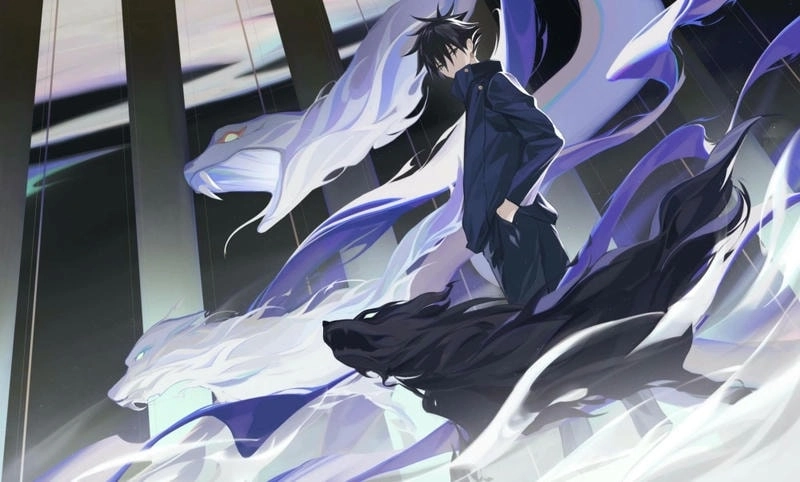 Vẽ Megumi Chibi trong phong cách dễ thương nổi bật