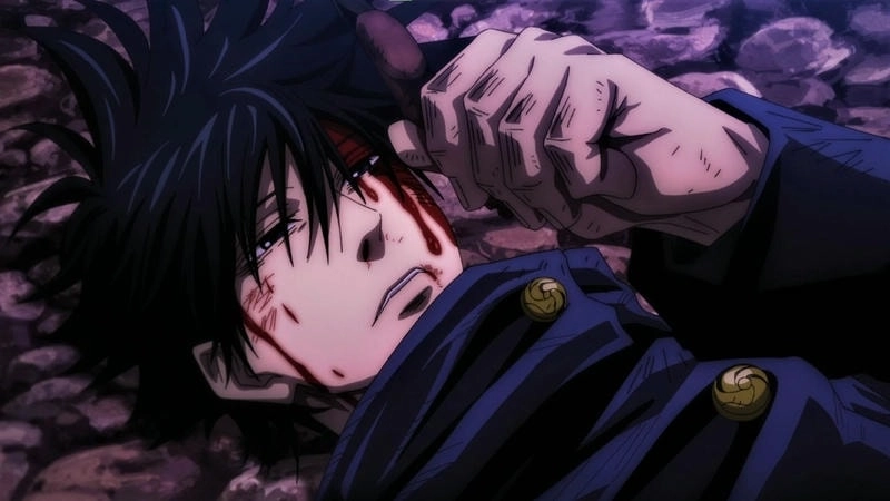 Toji and Megumi quan hệ cha con đầy bi kịch