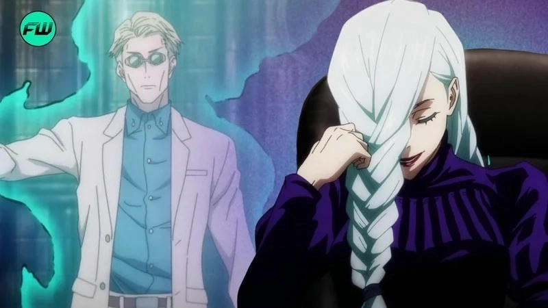 Chiến lược ấn tượng Jujutsu Kaisen Mei Mei x Gojo