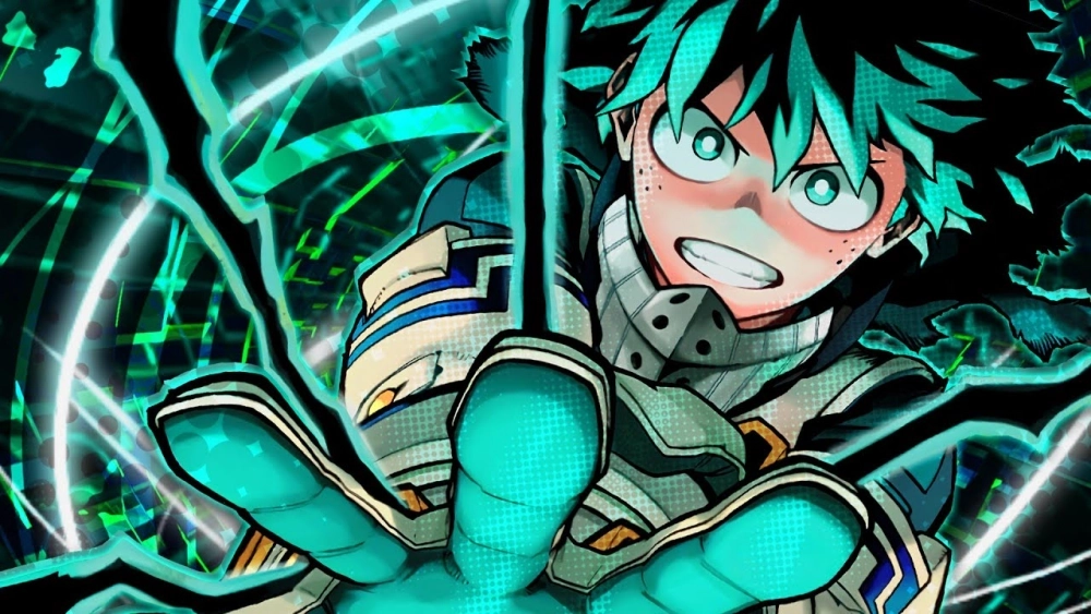 Khám phá sức mạnh của Midoriya Izuku