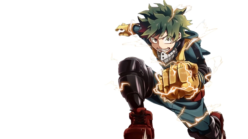 Tình mẫu tử cảm động giữa Inko Midoriya và con