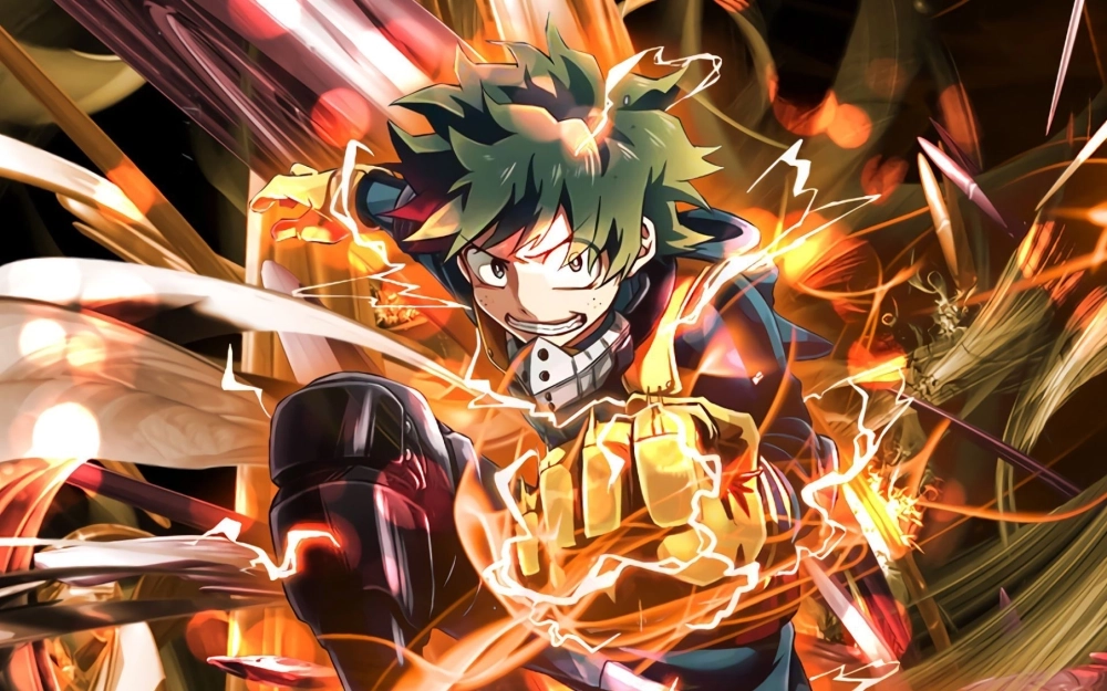 Tình bạn đối đầu giữa Midoriya x Todoroki