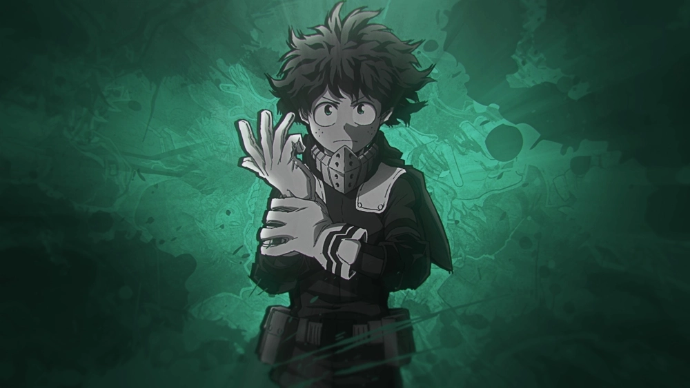 Tình bạn đầy cảm xúc của Midoriya x Bakugou