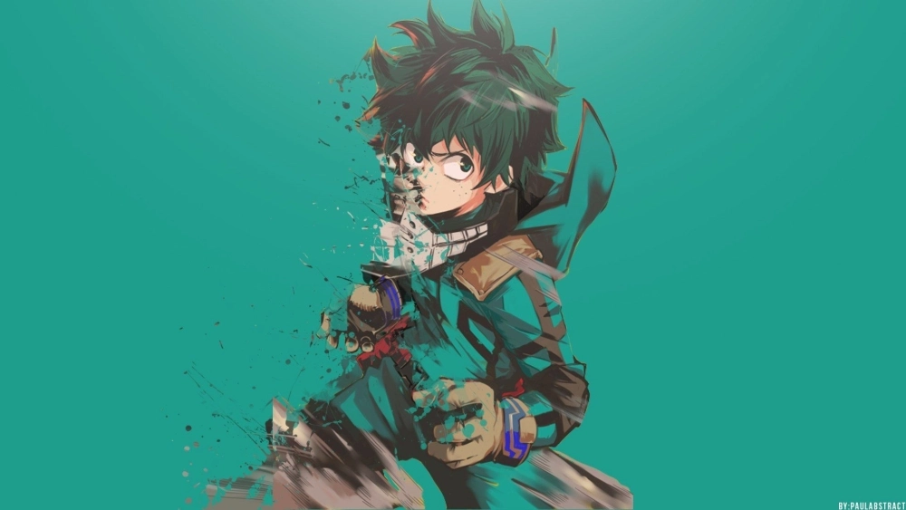 Hành trình trưởng thành của Deku Midoriya