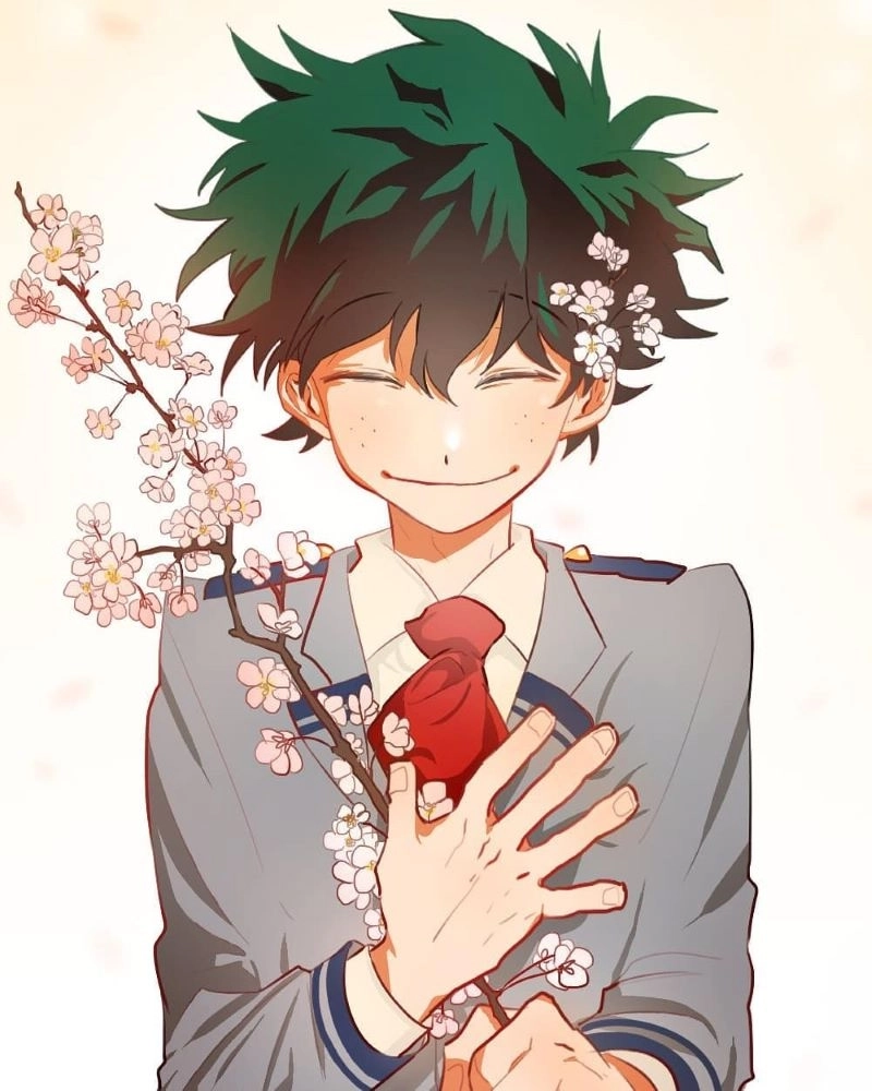 Bản ghép đối lập Midoriya Izuku x Bakugou Katsuki