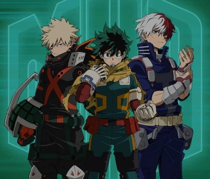 Ý tưởng nghệ thuật khi Vẽ Midoriya