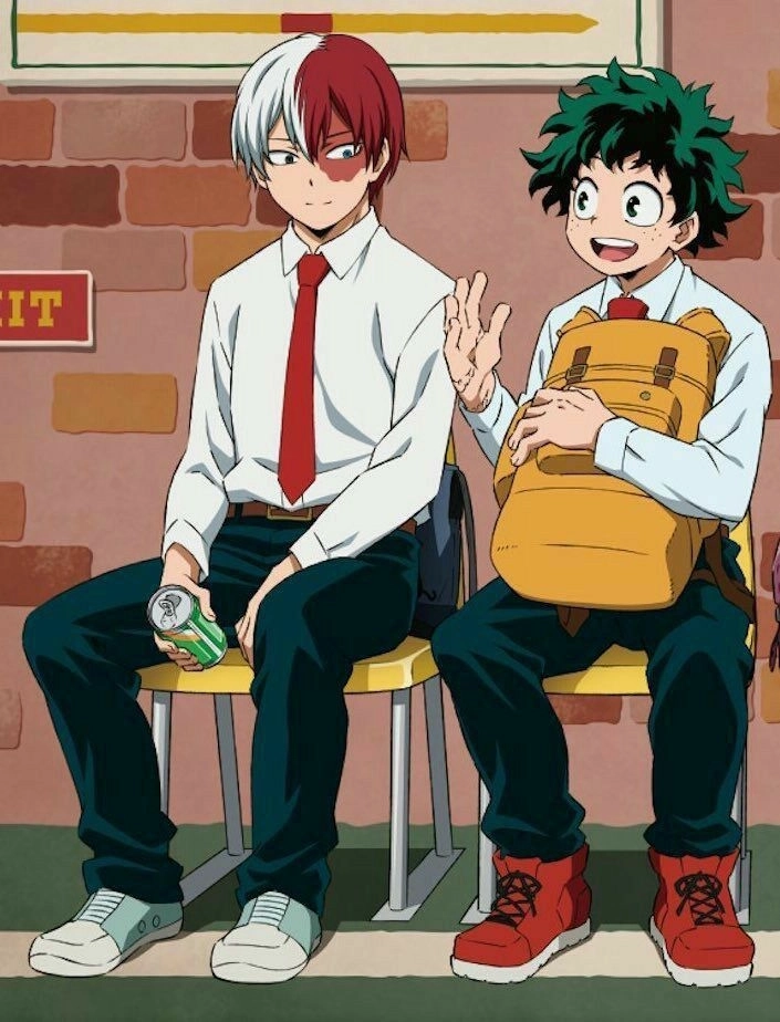 Sự kiên cường của Izuku Midoriya Deku