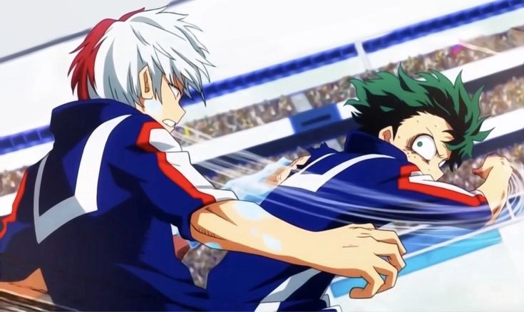 Trận chiến kinh điển Midoriya vs Shigaraki